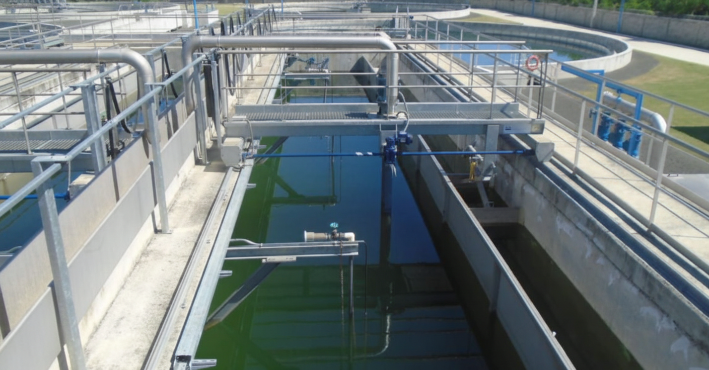 Mantención de plantas de tratamiento de aguas - Total Services SPA